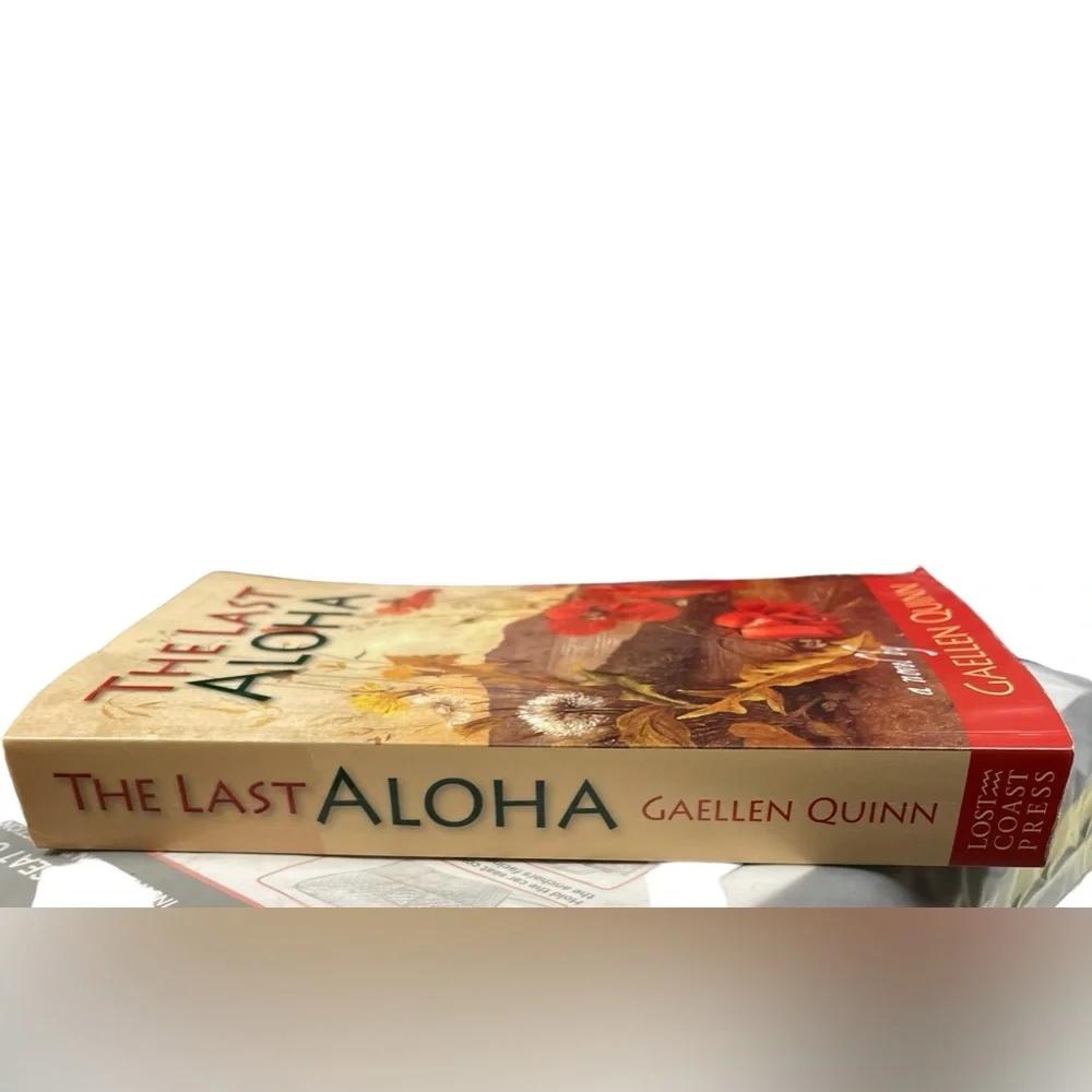 The Last Aloha Softcover Novel by Gaellen Quin Book